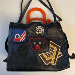 Limited Edition Coach 1941 Varsity Patch Rogue Bag